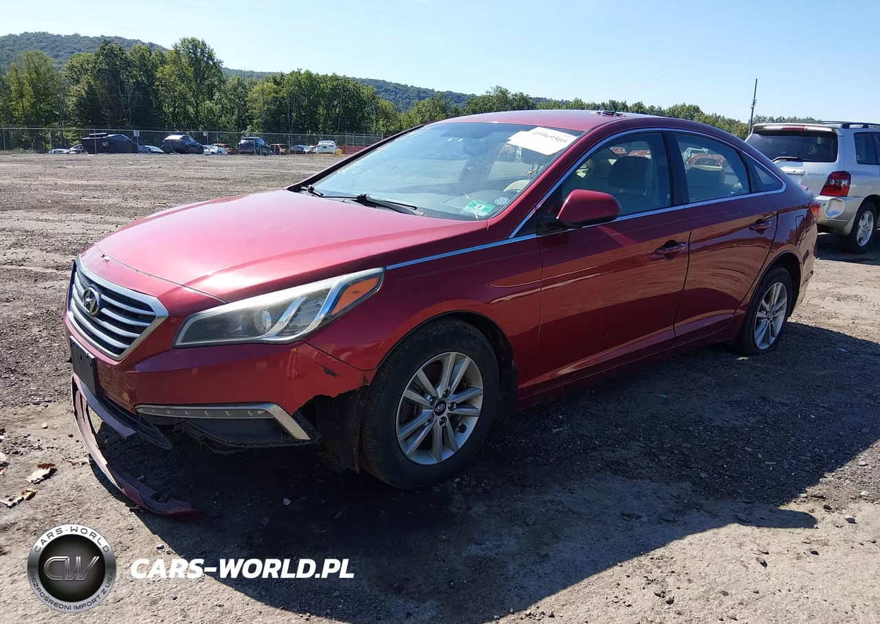 2015 Hyundai Sonata Se VIN:5NPE24AF7FH215834 - 2