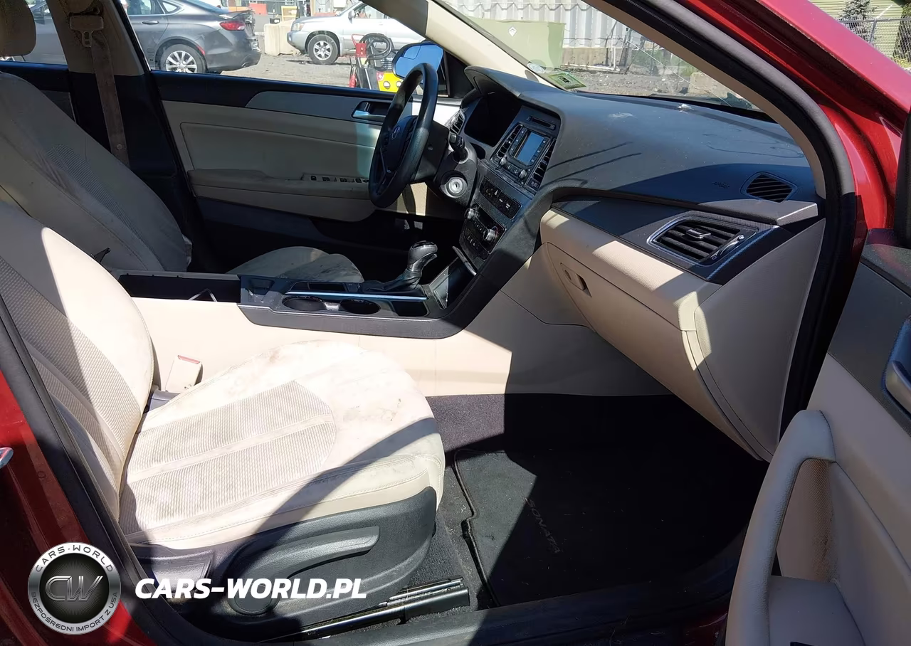 2015 Hyundai Sonata Se VIN:5NPE24AF7FH215834 - 5