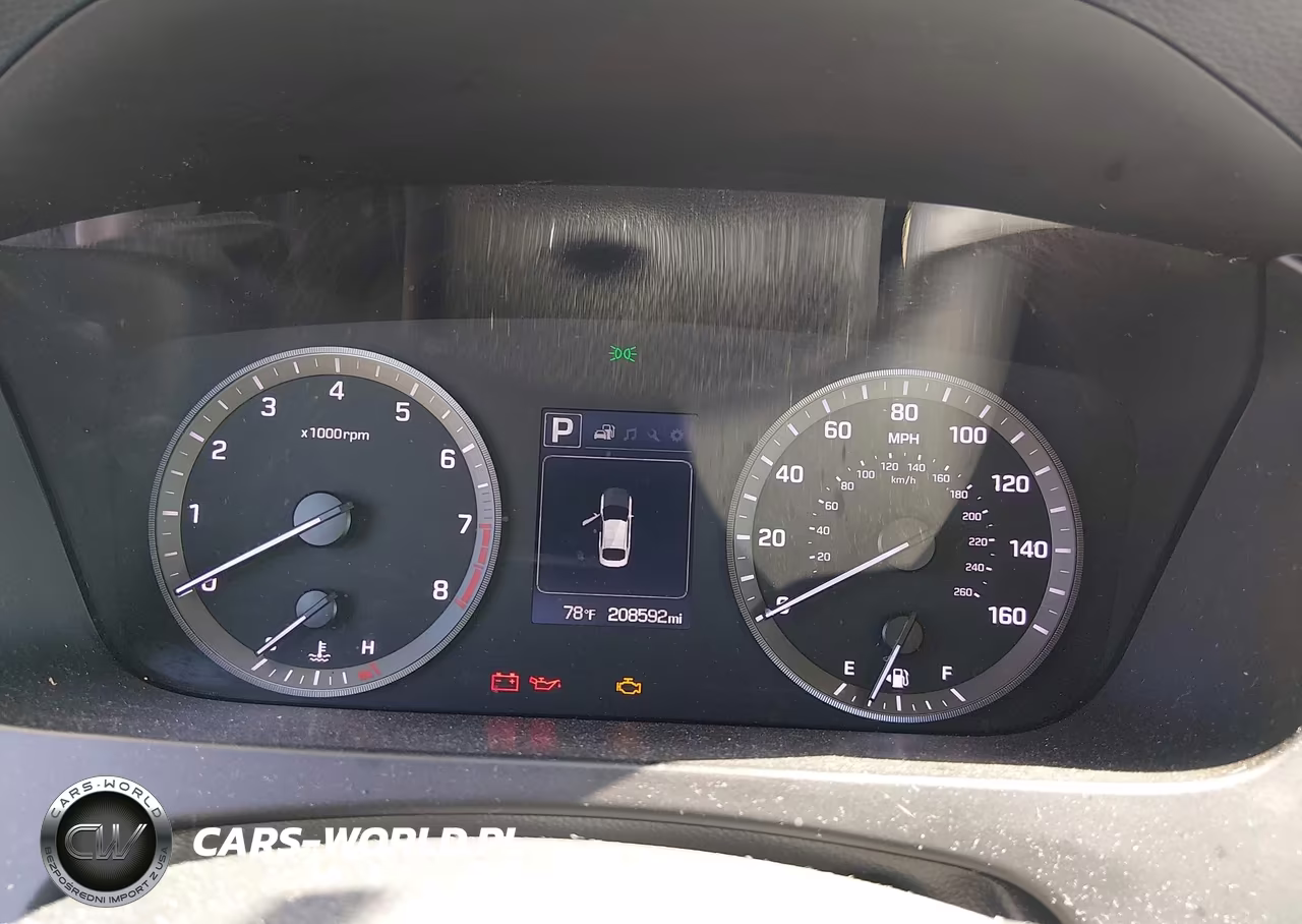 2015 Hyundai Sonata Se VIN:5NPE24AF7FH215834 - 7