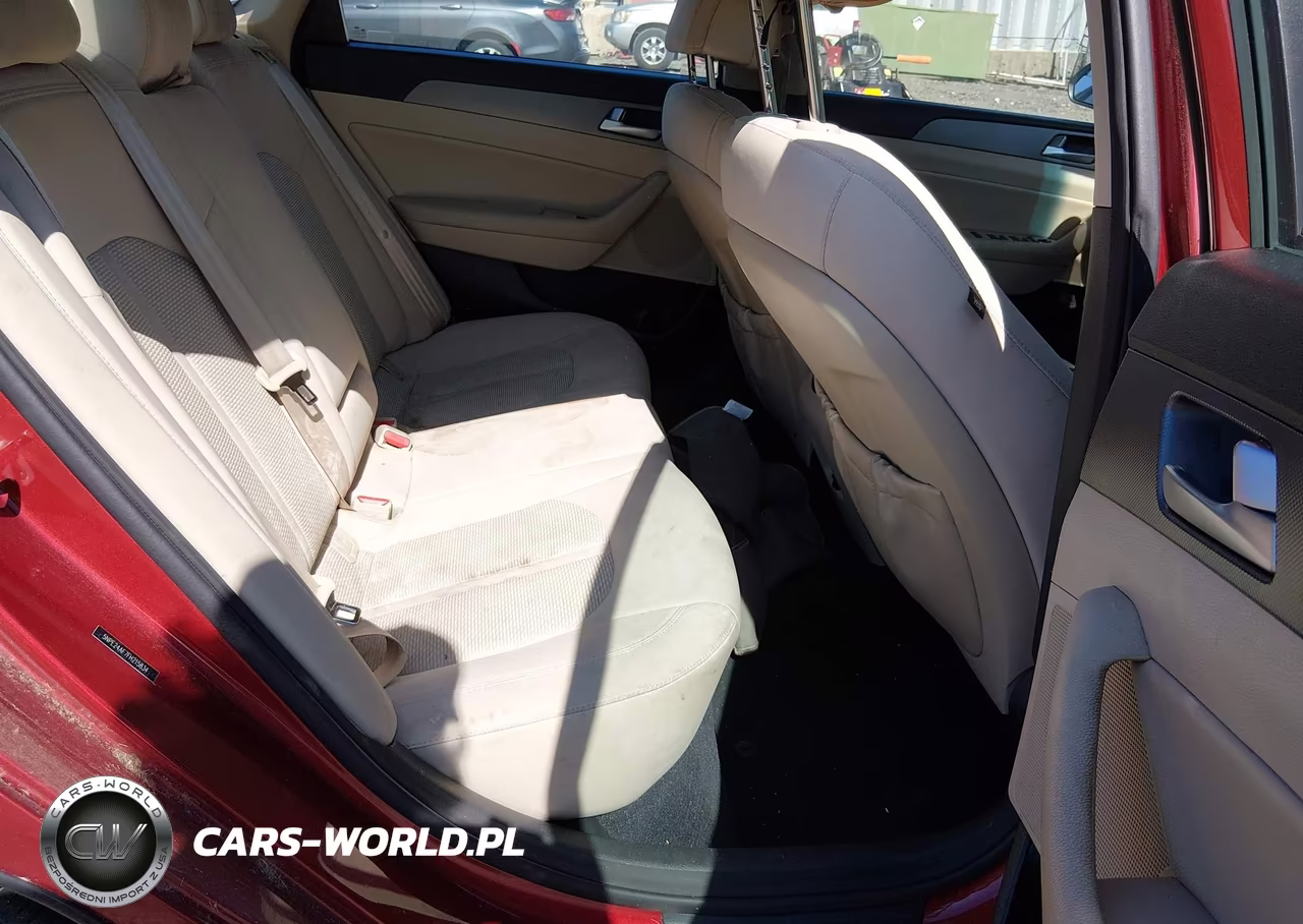 2015 Hyundai Sonata Se VIN:5NPE24AF7FH215834 - 8
