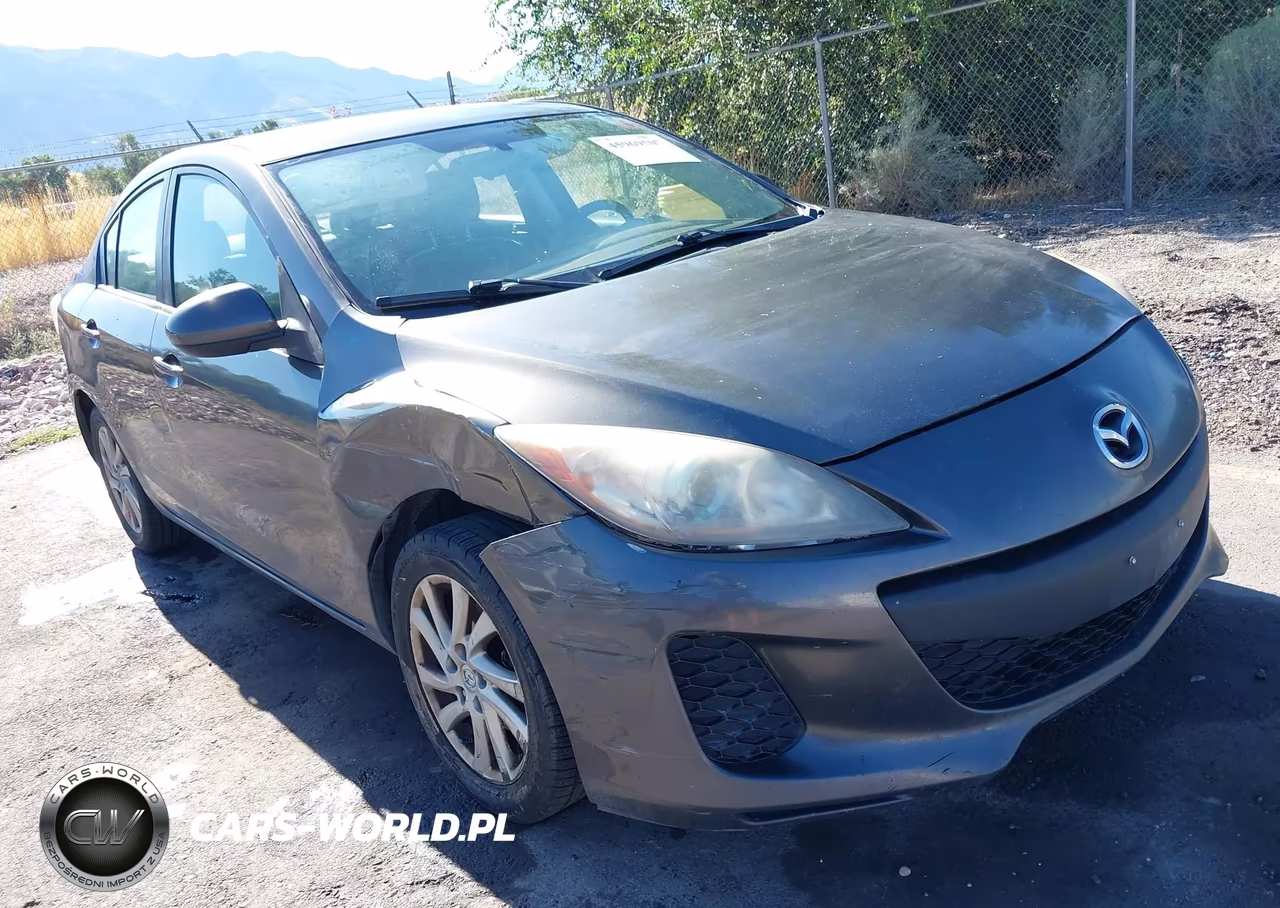 2012 Mazda Mazda3 I Touring