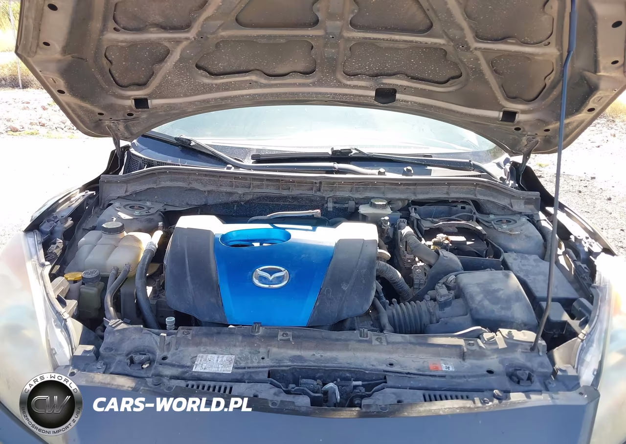 2012 Mazda Mazda3 I Touring VIN:JM1BL1V72C1595573 - 10
