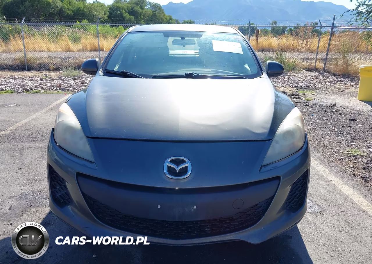 2012 Mazda Mazda3 I Touring VIN:JM1BL1V72C1595573 - 12