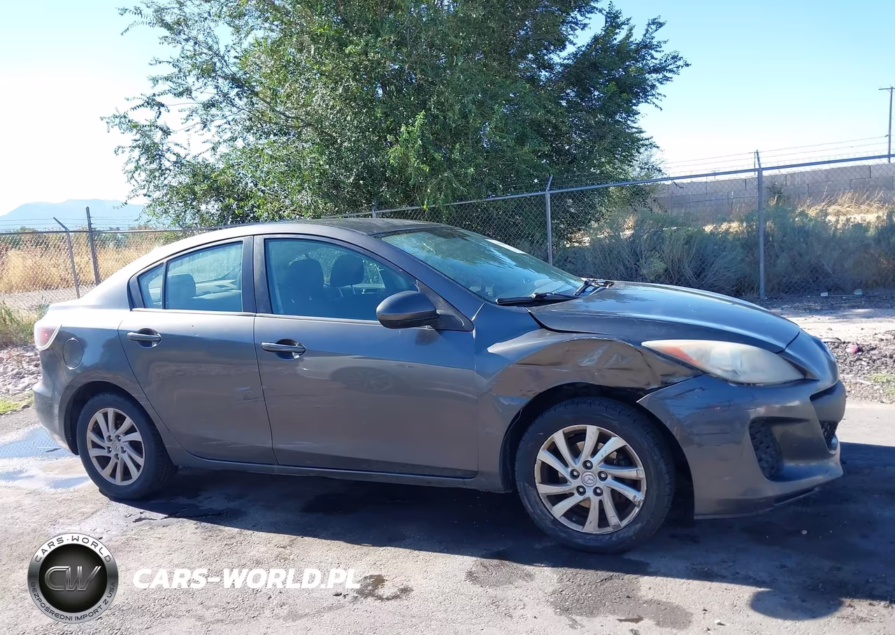 2012 Mazda Mazda3 I Touring VIN:JM1BL1V72C1595573 - 13