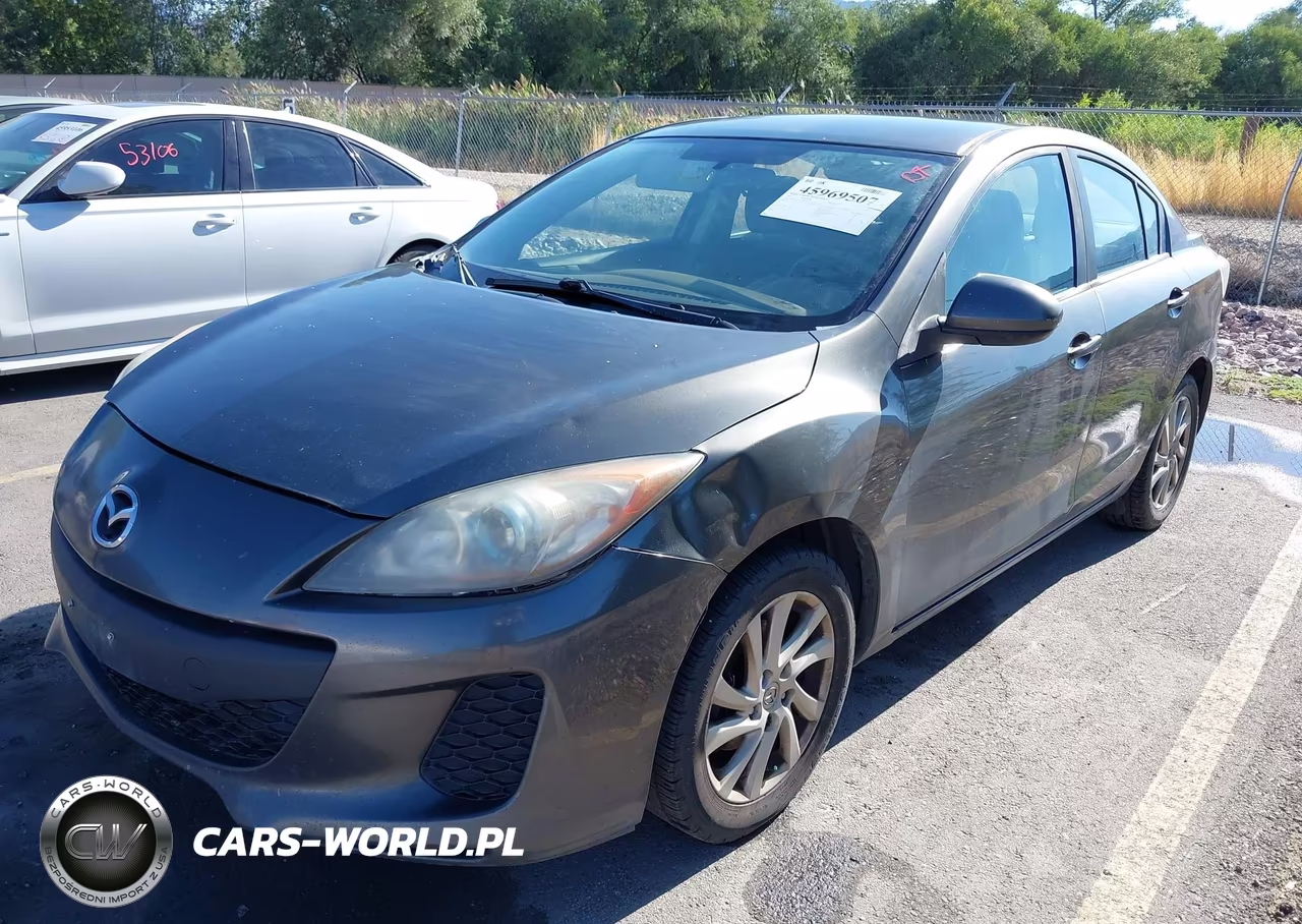2012 Mazda Mazda3 I Touring VIN:JM1BL1V72C1595573 - 2