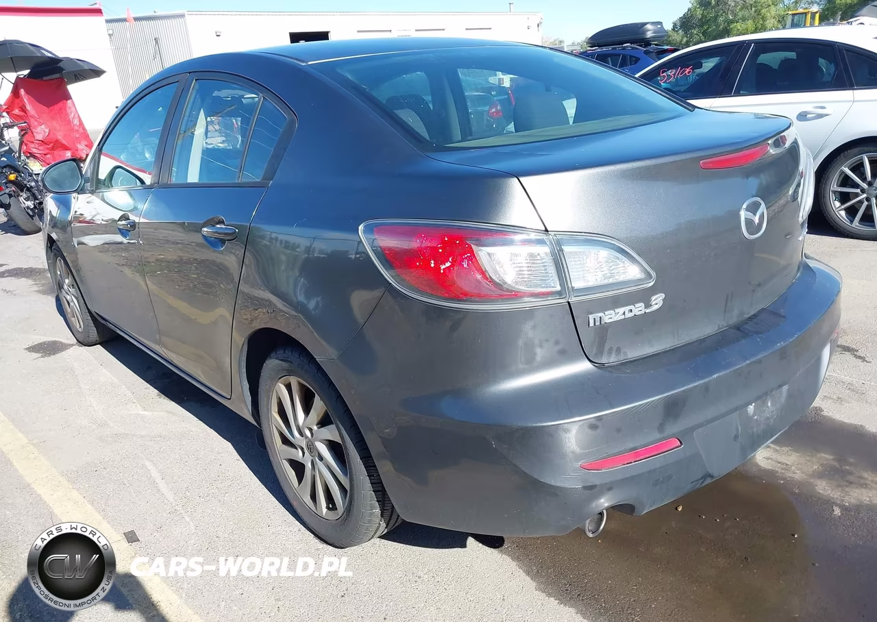 2012 Mazda Mazda3 I Touring VIN:JM1BL1V72C1595573 - 3