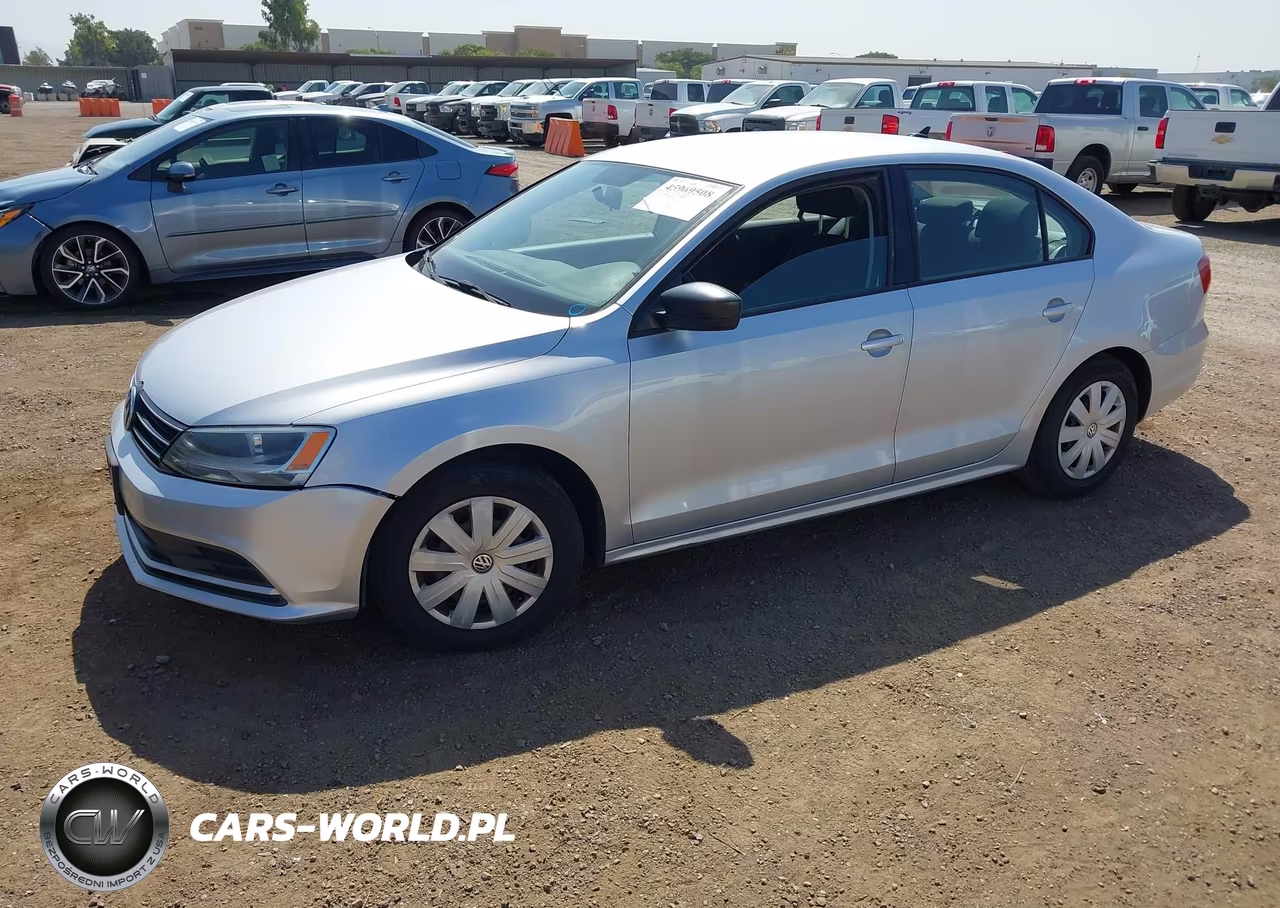 2016 Volkswagen Jetta 1.4T S VIN:3VW267AJ7GM239265 - 2