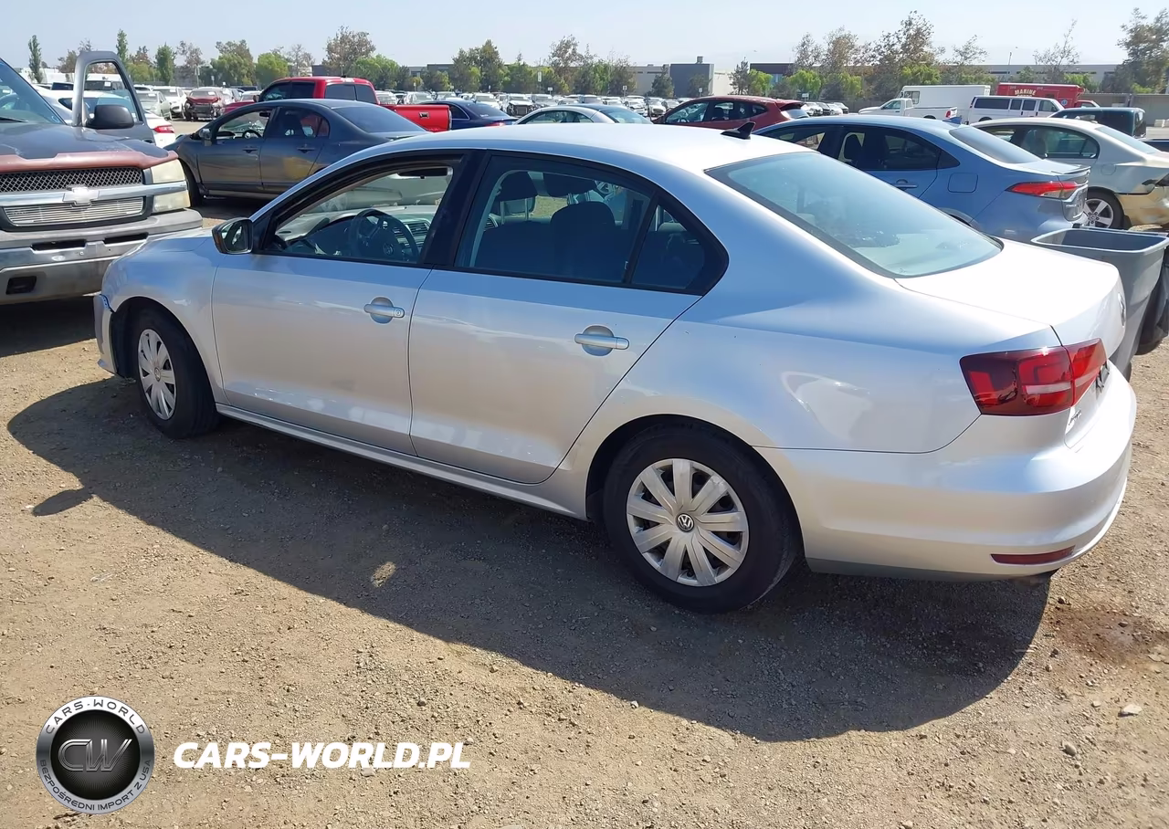 2016 Volkswagen Jetta 1.4T S VIN:3VW267AJ7GM239265 - 3
