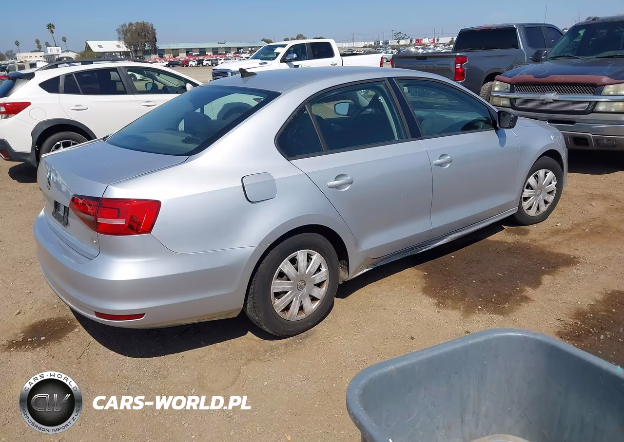 2016 Volkswagen Jetta 1.4T S VIN:3VW267AJ7GM239265 - 4