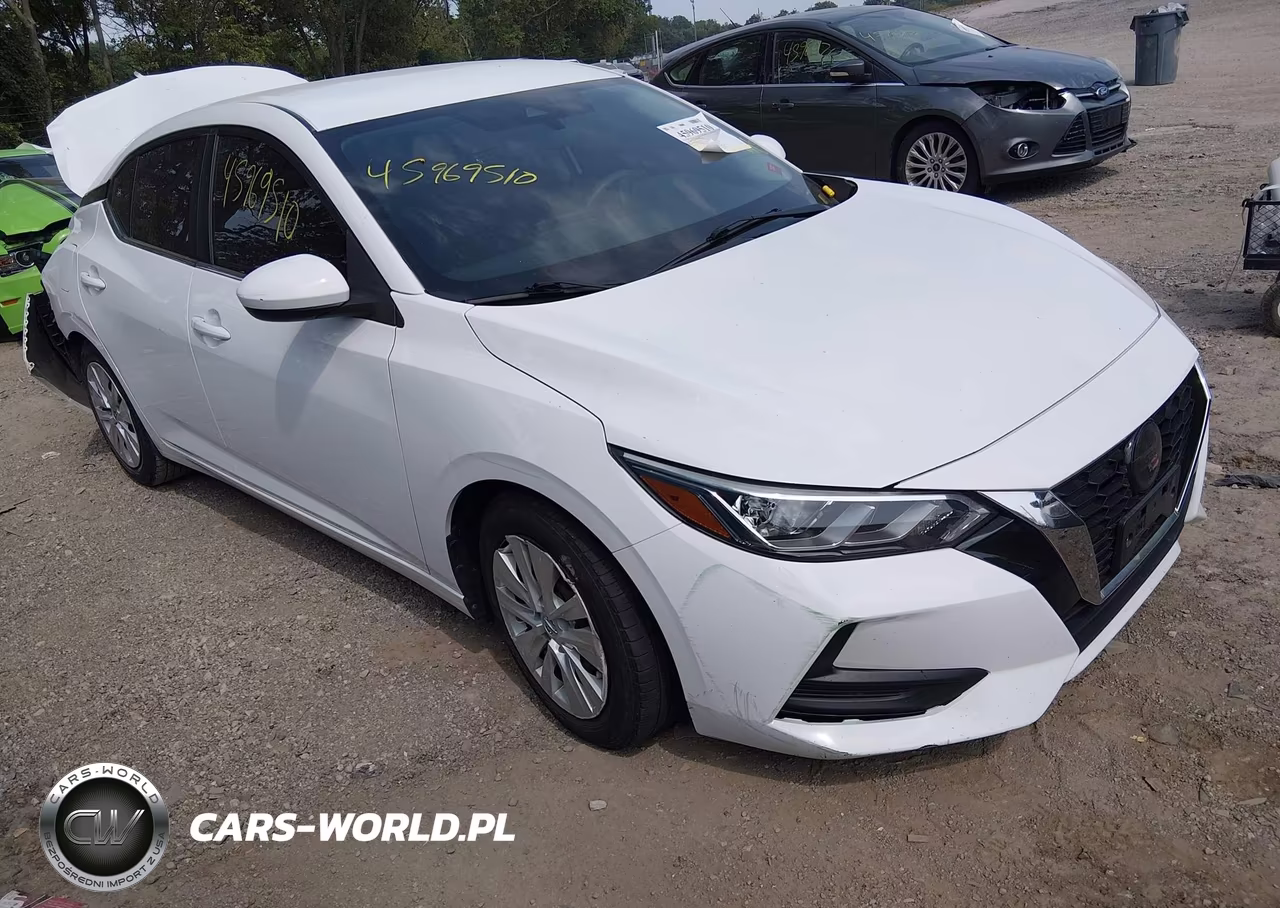 2021 Nissan Sentra S Xtronic Cvt