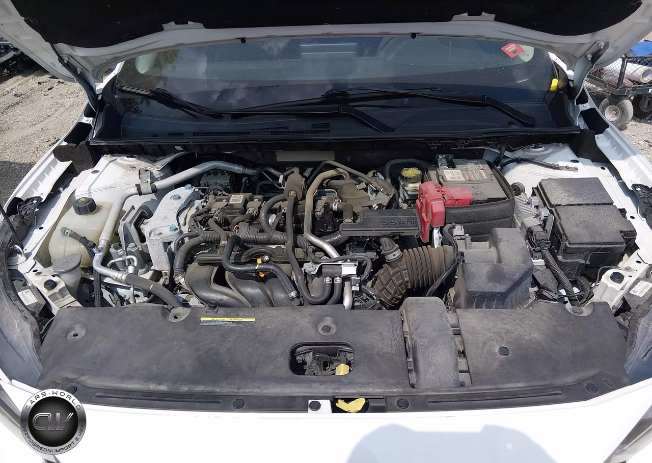 2021 Nissan Sentra S Xtronic Cvt VIN:3N1AB8BV0MY230013 - 10