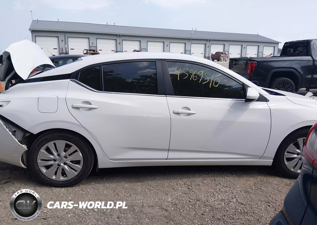 2021 Nissan Sentra S Xtronic Cvt VIN:3N1AB8BV0MY230013 - 13