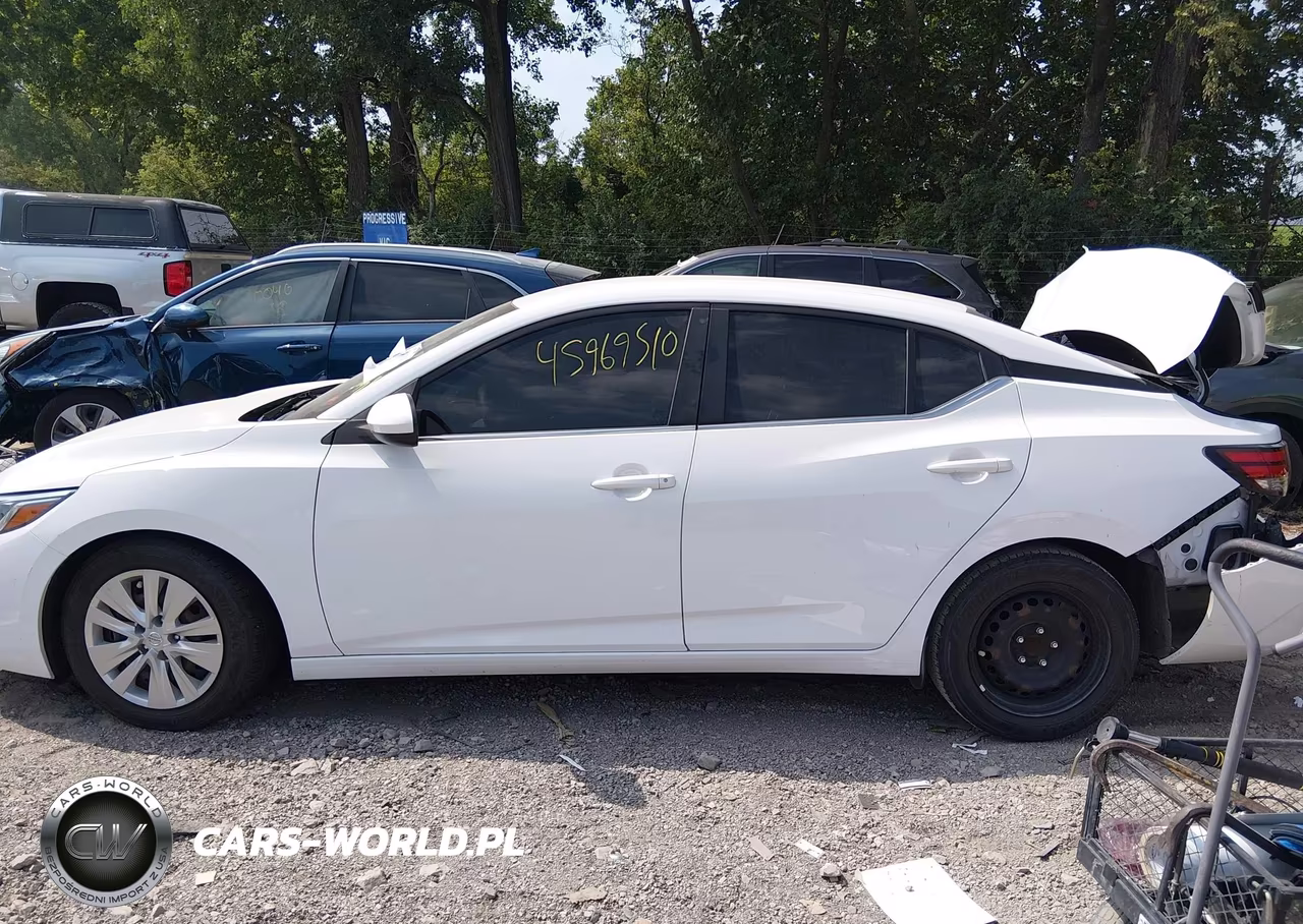 2021 Nissan Sentra S Xtronic Cvt VIN:3N1AB8BV0MY230013 - 14