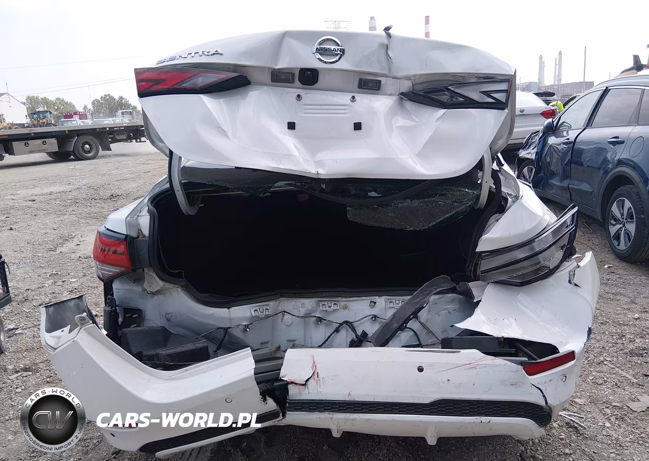 2021 Nissan Sentra S Xtronic Cvt VIN:3N1AB8BV0MY230013 - 6