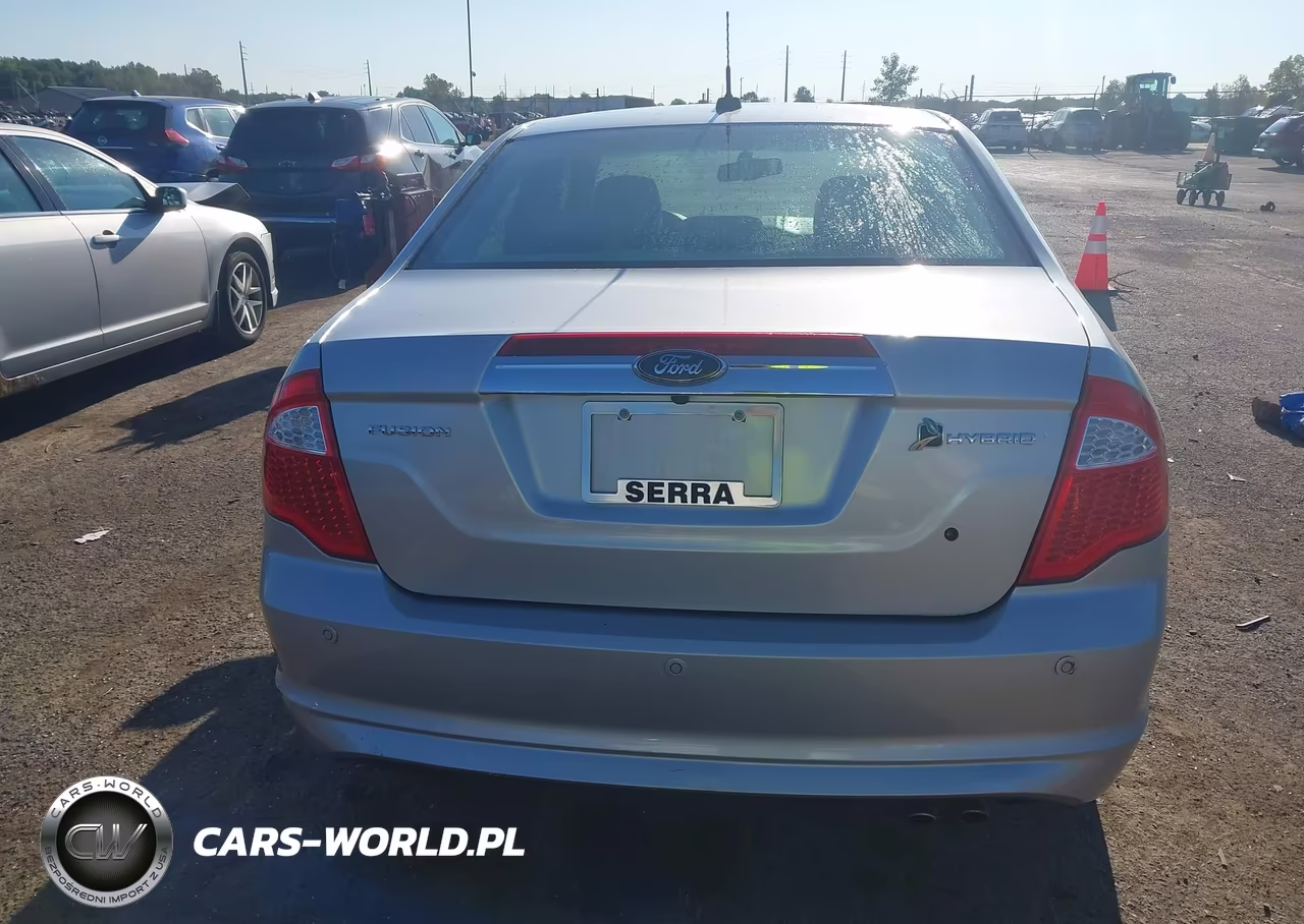 2010 Ford Fusion Hybrid VIN:3FADP0L33AR199989 - 16