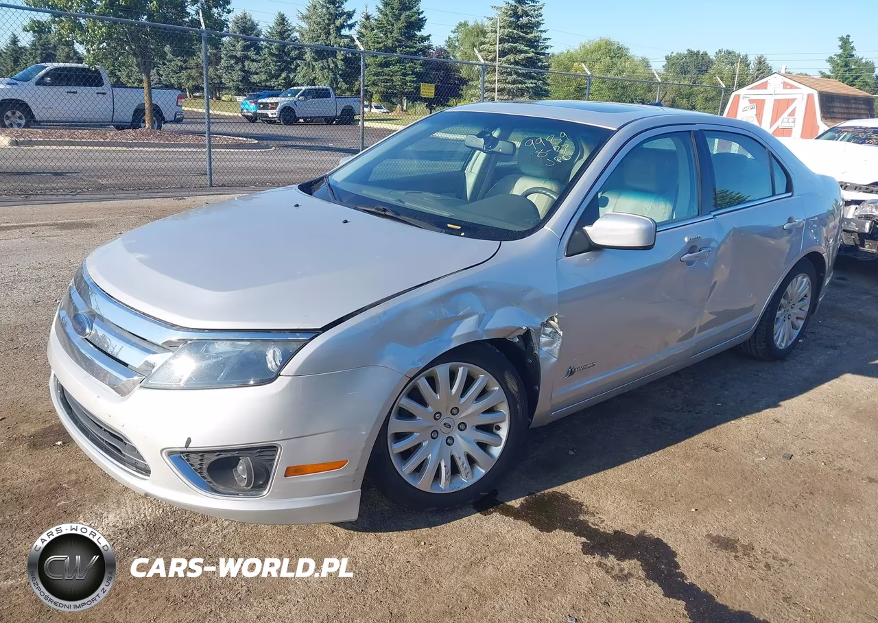 2010 Ford Fusion Hybrid VIN:3FADP0L33AR199989 - 2