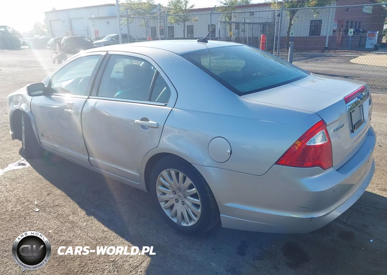 2010 Ford Fusion Hybrid VIN:3FADP0L33AR199989 - 3