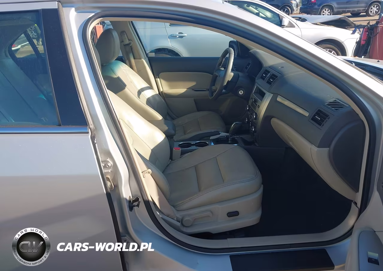 2010 Ford Fusion Hybrid VIN:3FADP0L33AR199989 - 5