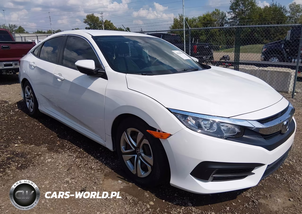 2017 Honda Civic Lx