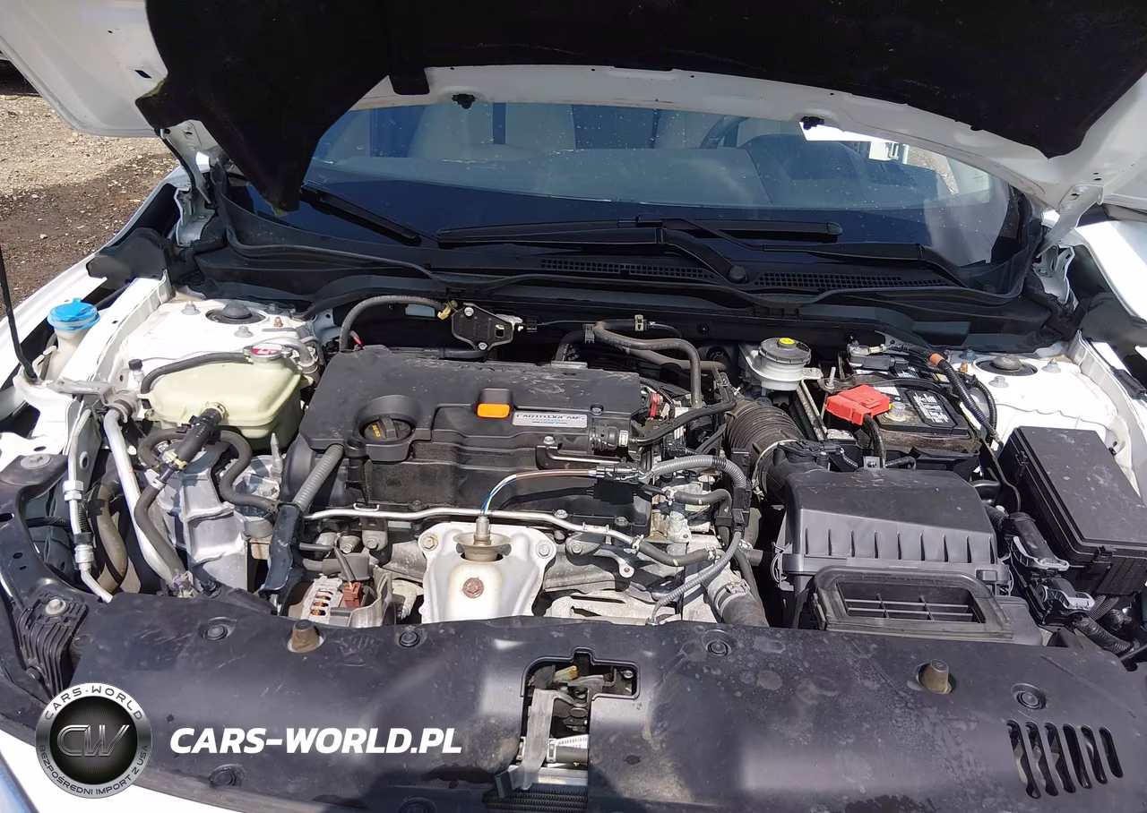 2017 Honda Civic Lx VIN:19XFC2F58HE200577 - 10