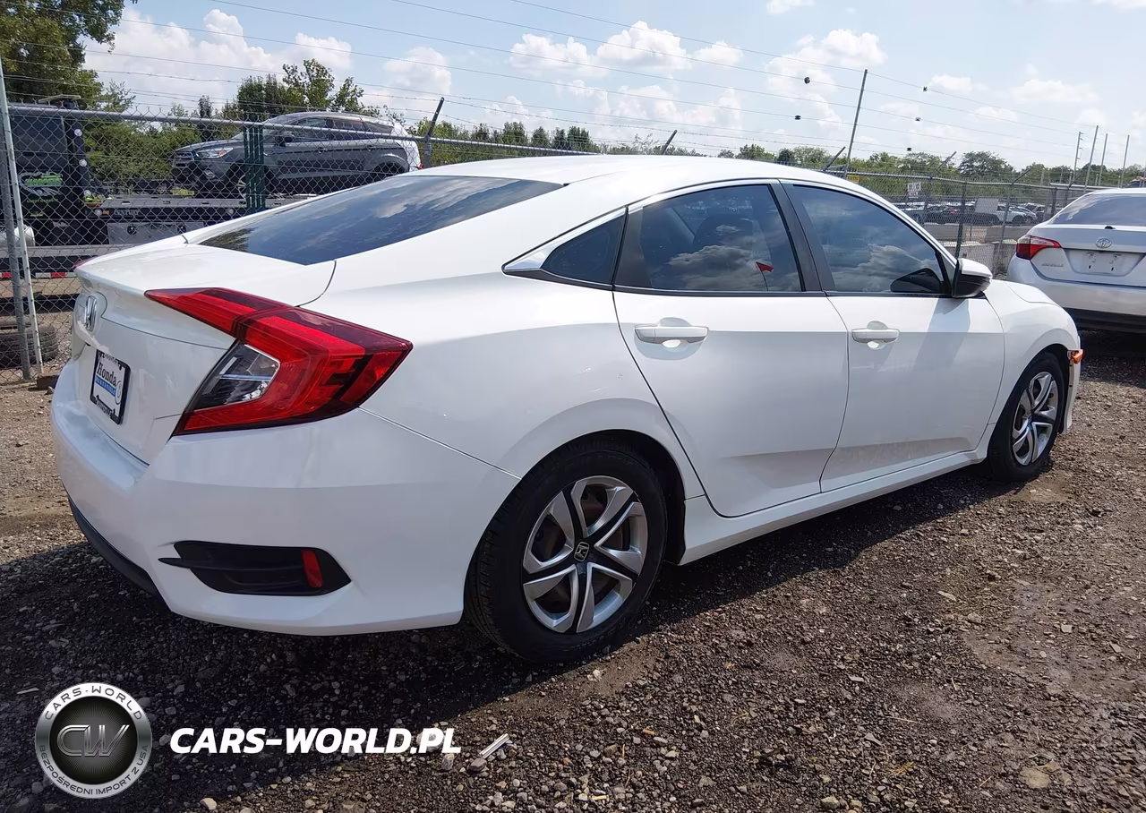 2017 Honda Civic Lx VIN:19XFC2F58HE200577 - 4