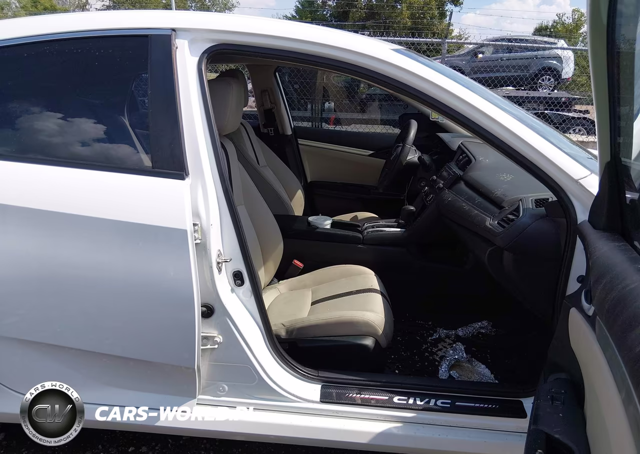 2017 Honda Civic Lx VIN:19XFC2F58HE200577 - 5