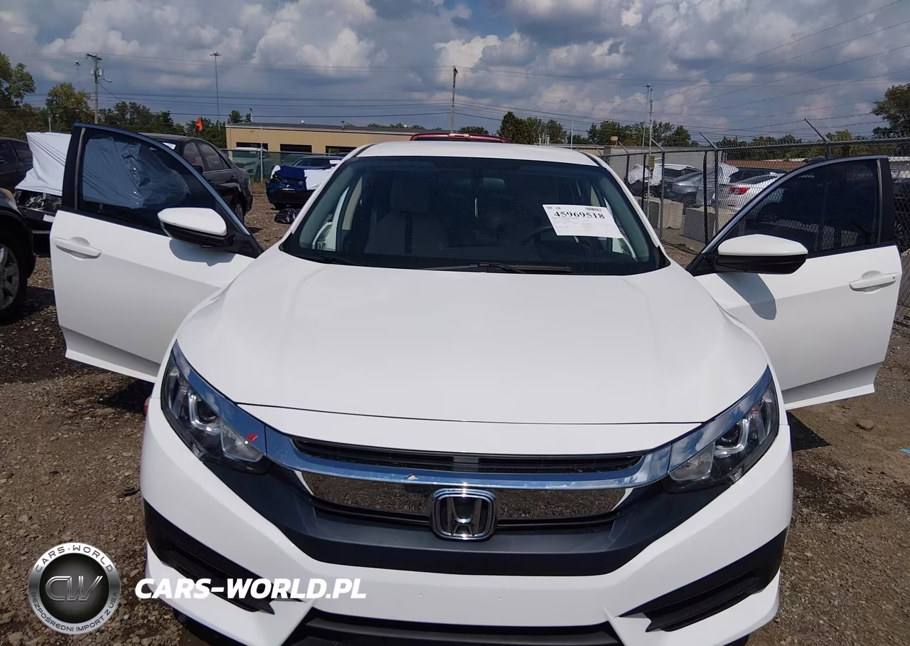 2017 Honda Civic Lx VIN:19XFC2F58HE200577 - 6