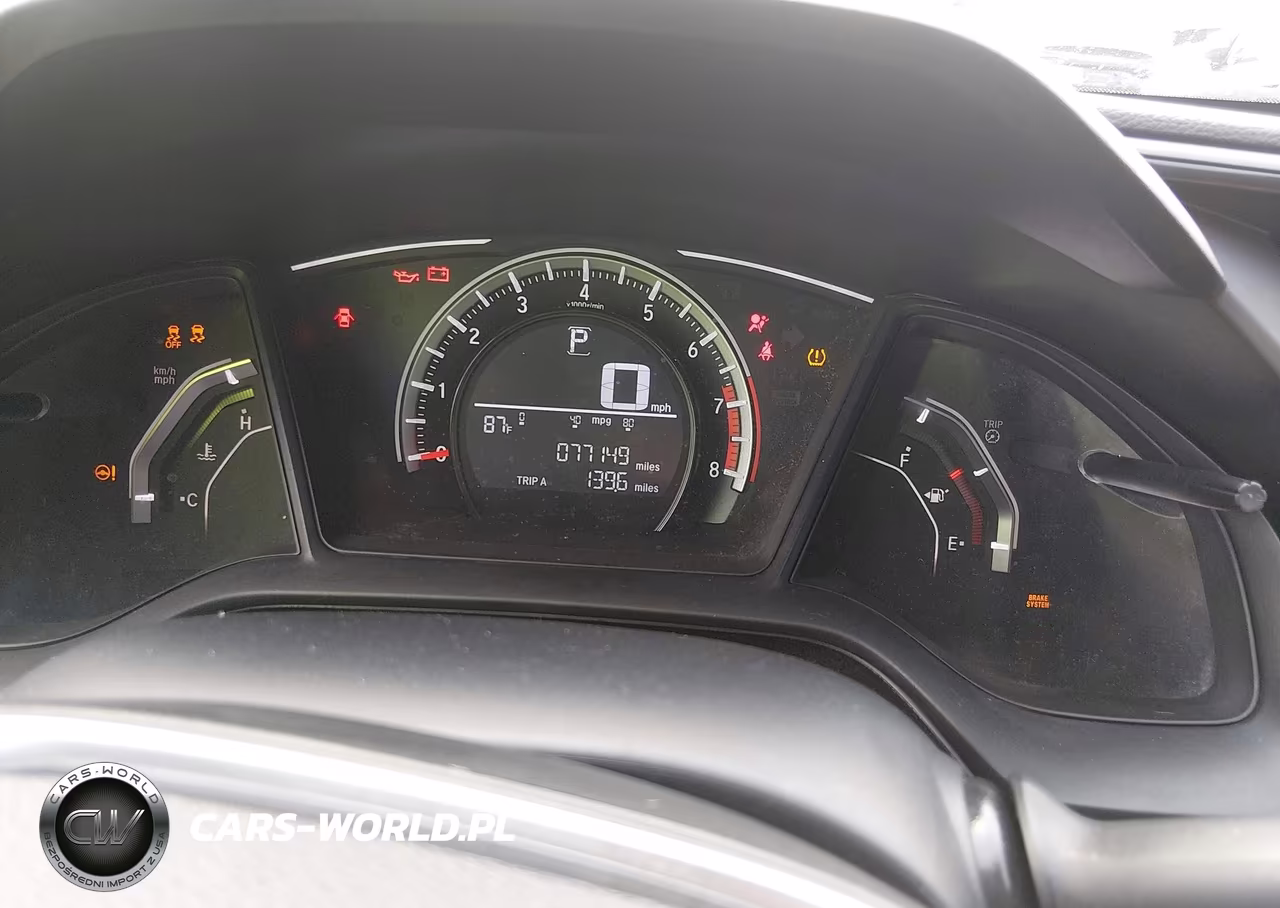 2017 Honda Civic Lx VIN:19XFC2F58HE200577 - 7