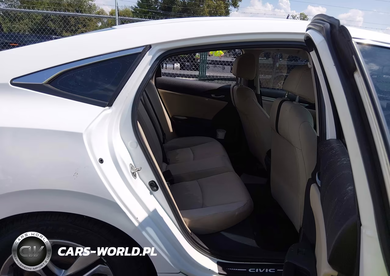 2017 Honda Civic Lx VIN:19XFC2F58HE200577 - 8