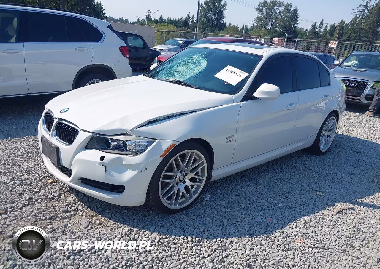 2011 BMW 328I xDrive VIN:WBAPK7G58BNN49192 - 2