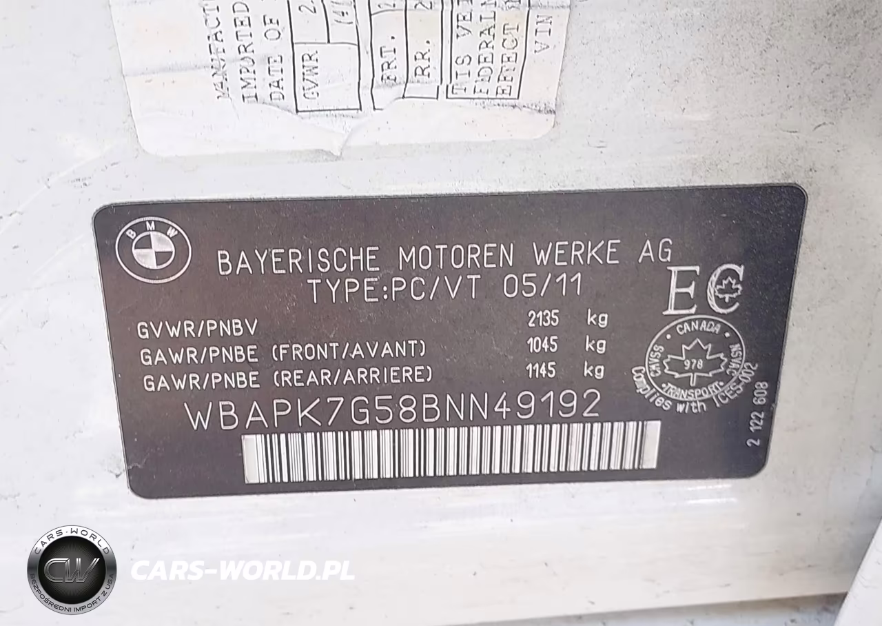 2011 BMW 328I xDrive VIN:WBAPK7G58BNN49192 - 9