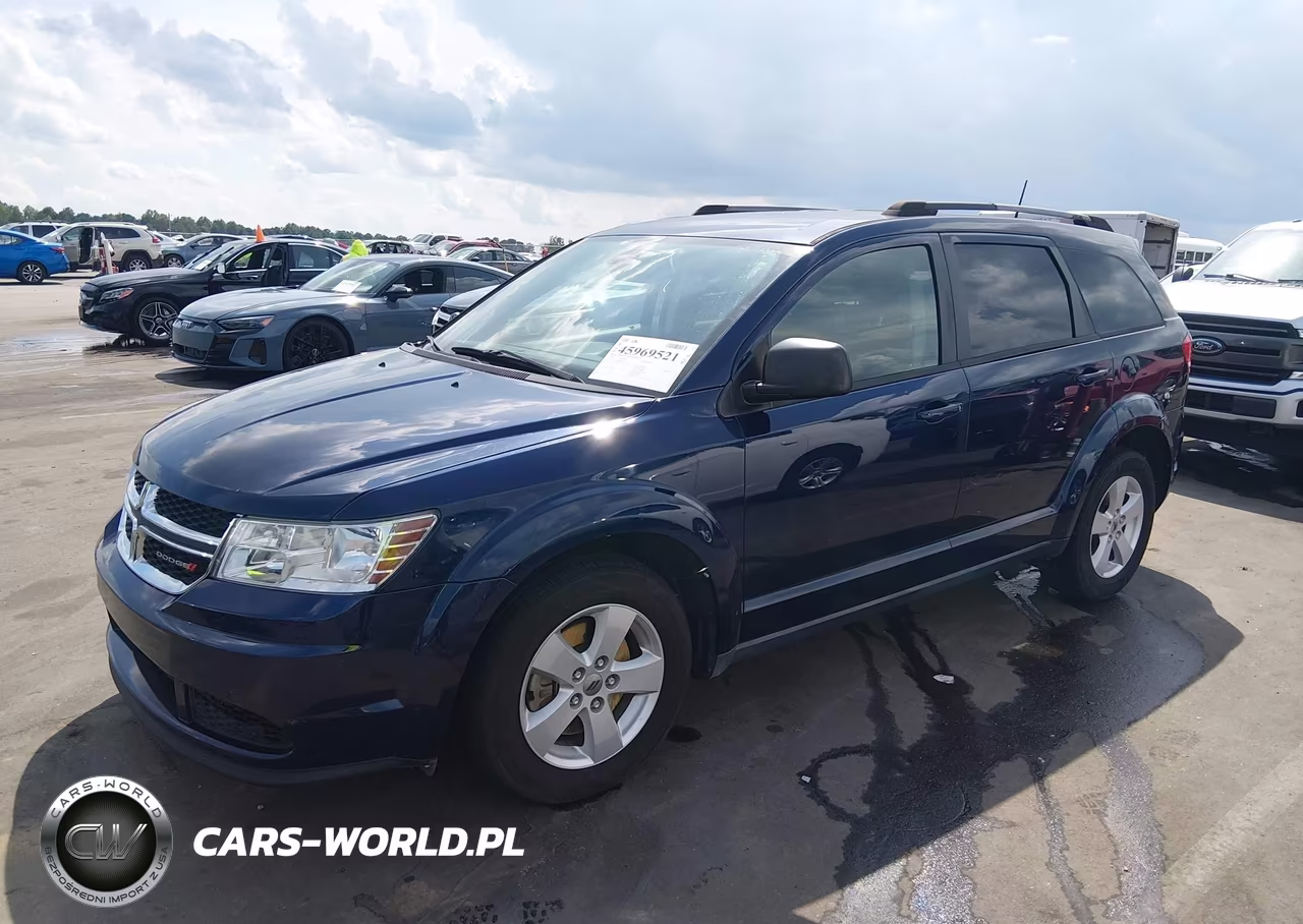 2018 Dodge Journey Se VIN:3C4PDCABXJT429560 - 2