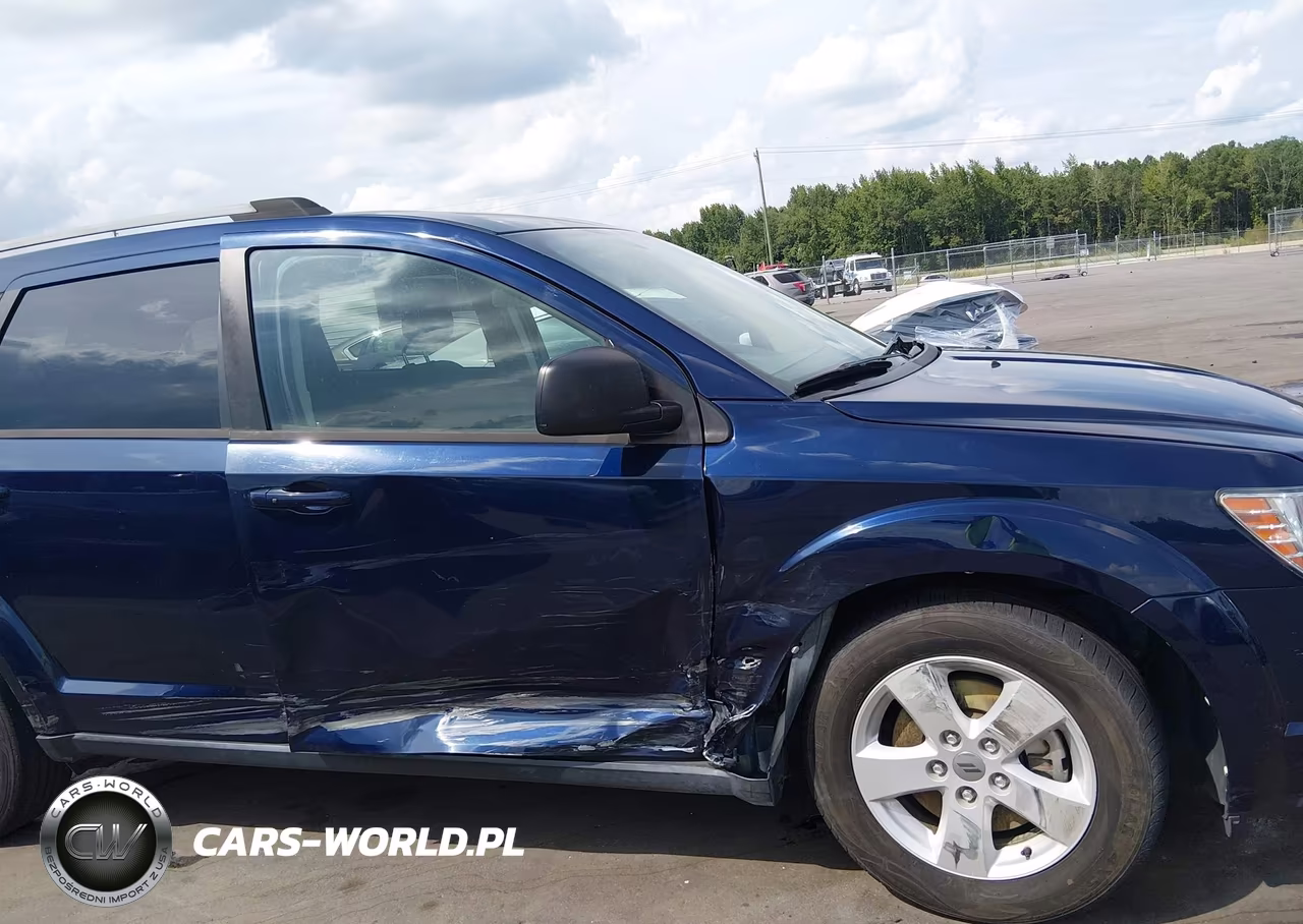 2018 Dodge Journey Se VIN:3C4PDCABXJT429560 - 6