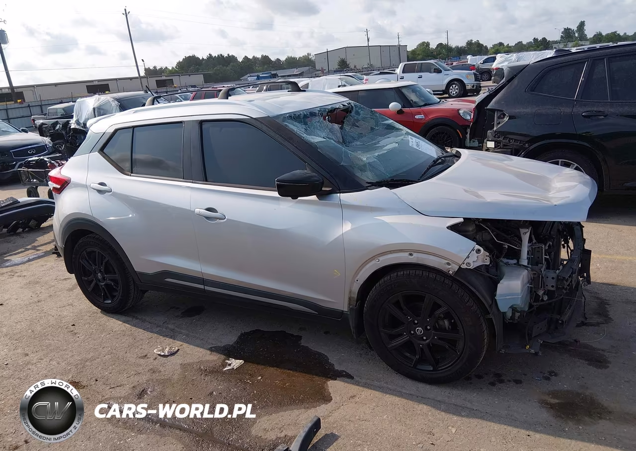 2020 Nissan Kicks Sr Xtronic Cvt VIN:3N1CP5DV9LL568835 - 14