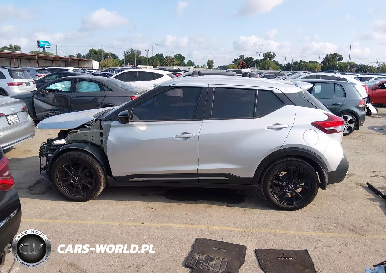 2020 Nissan Kicks Sr Xtronic Cvt VIN:3N1CP5DV9LL568835 - 15
