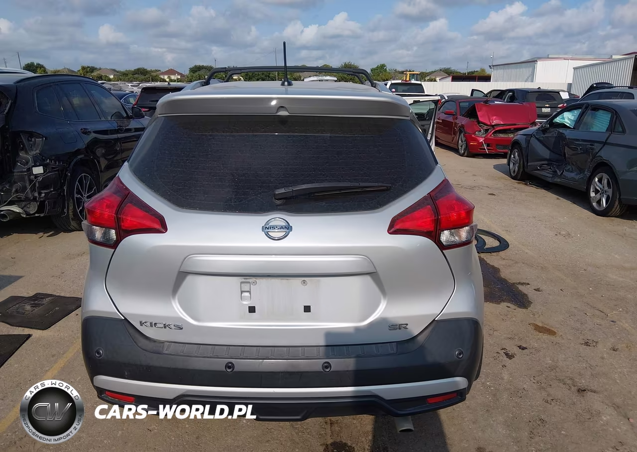 2020 Nissan Kicks Sr Xtronic Cvt VIN:3N1CP5DV9LL568835 - 17