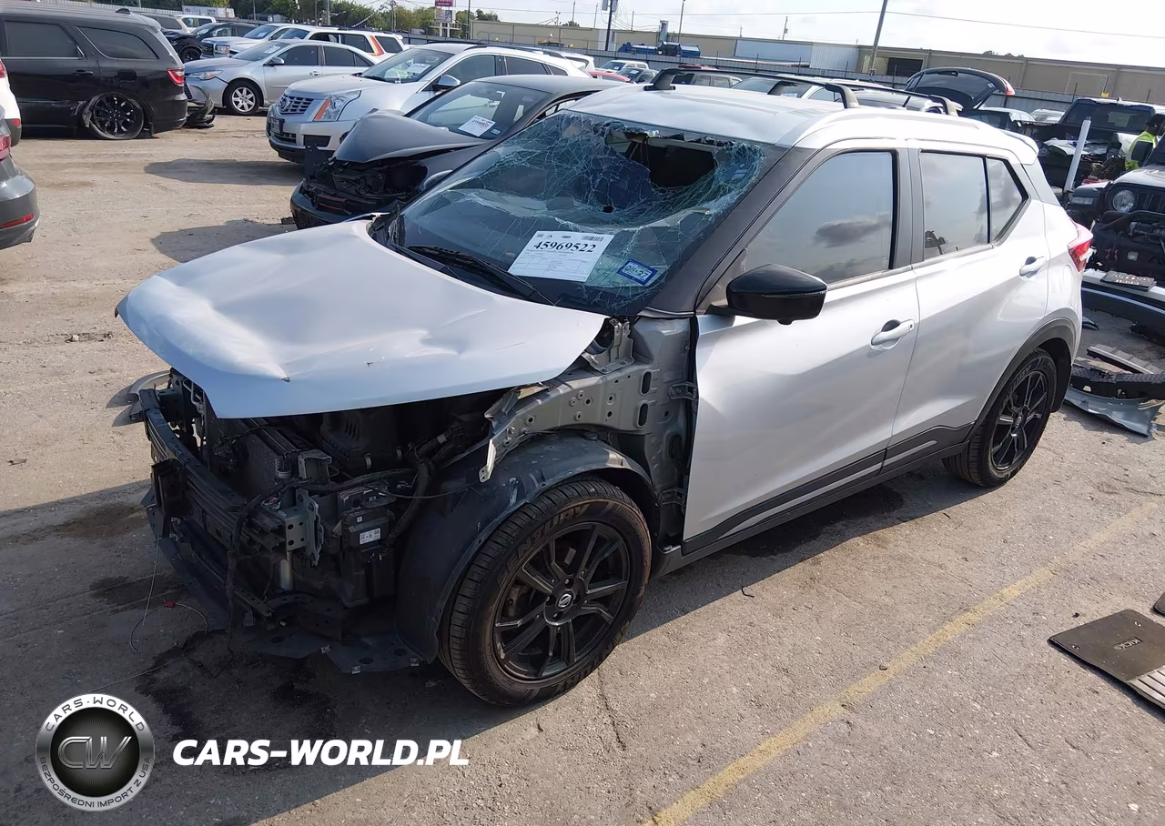 2020 Nissan Kicks Sr Xtronic Cvt VIN:3N1CP5DV9LL568835 - 2