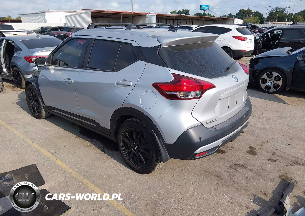 2020 Nissan Kicks Sr Xtronic Cvt VIN:3N1CP5DV9LL568835 - 3