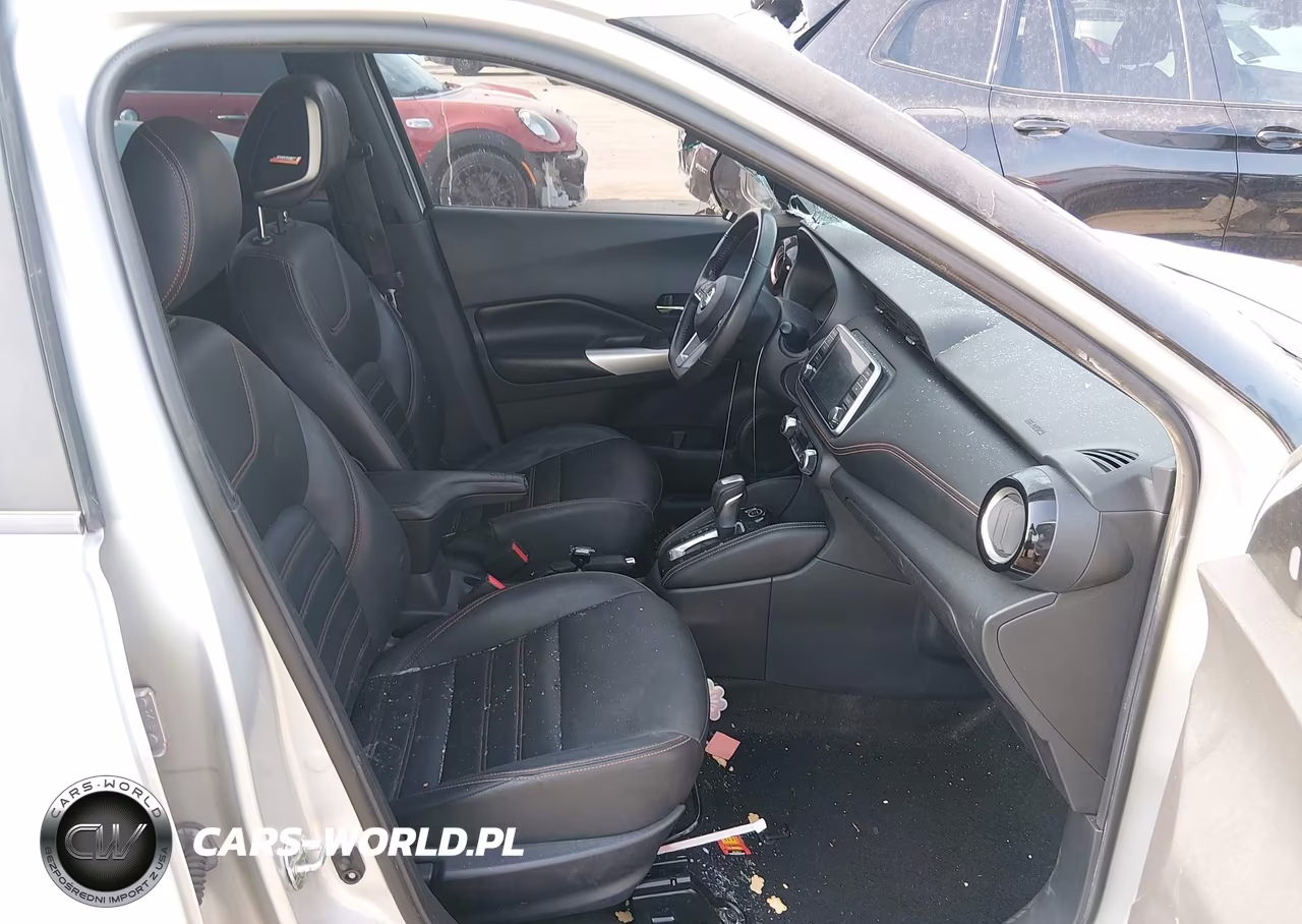 2020 Nissan Kicks Sr Xtronic Cvt VIN:3N1CP5DV9LL568835 - 5