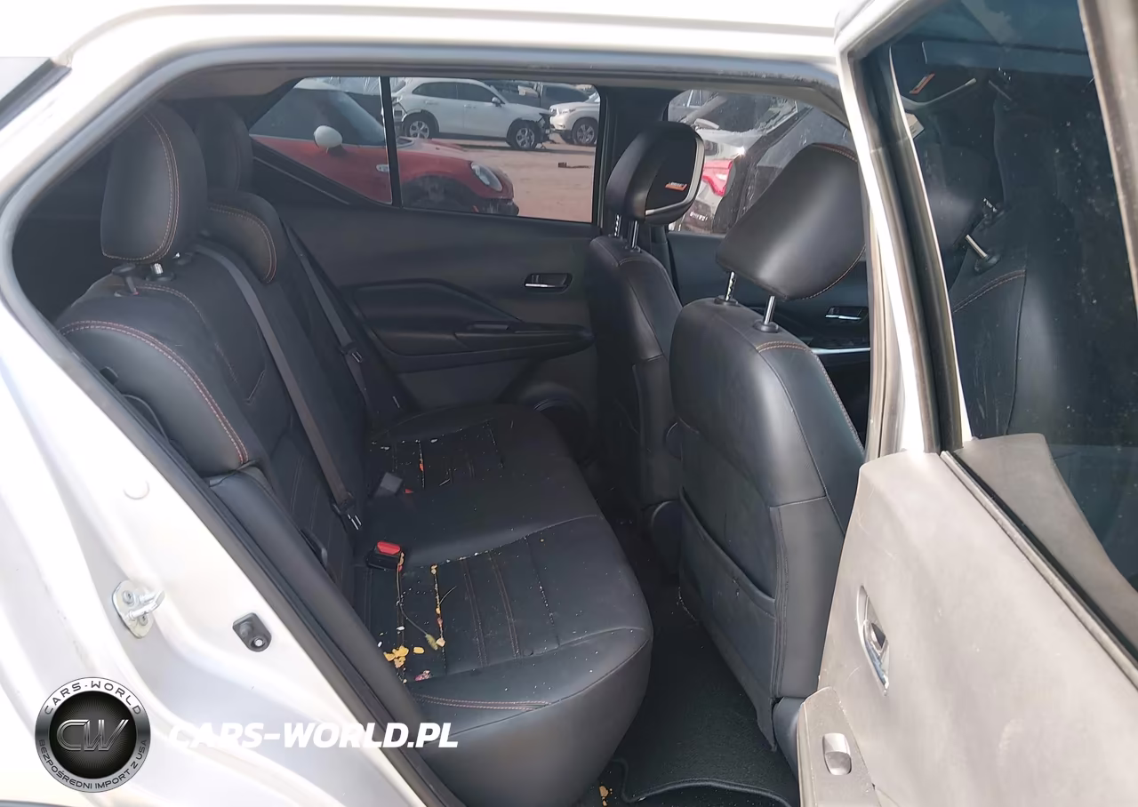 2020 Nissan Kicks Sr Xtronic Cvt VIN:3N1CP5DV9LL568835 - 8