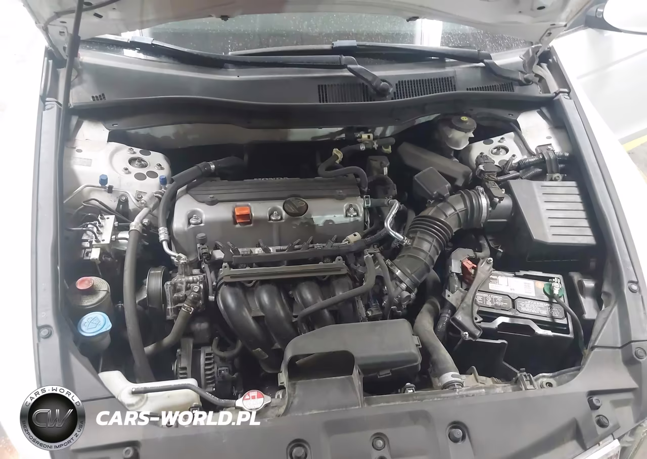 2012 Honda Accord 2.4 Se VIN:1HGCP2F69CA202867 - 10