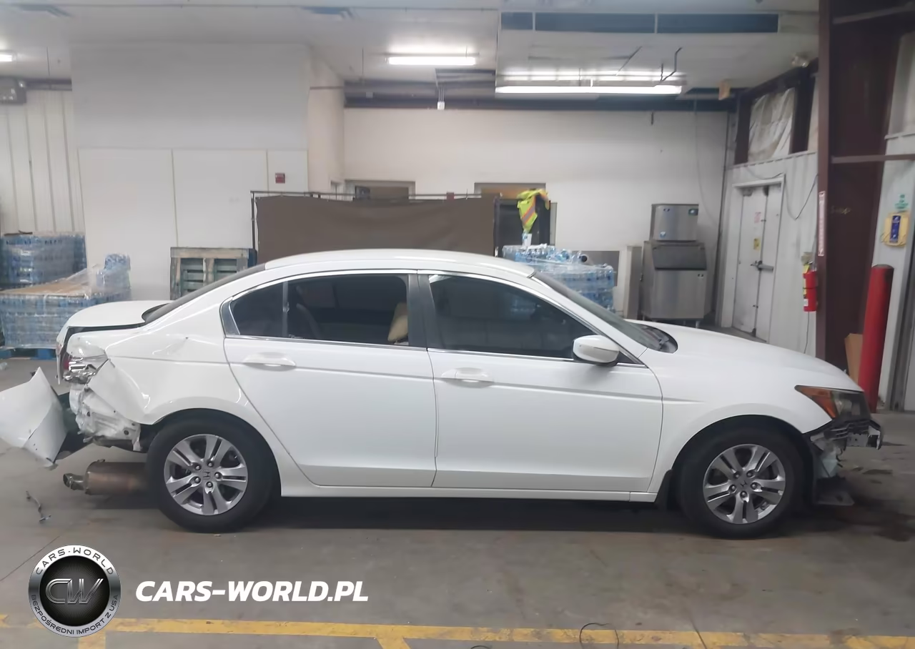 2012 Honda Accord 2.4 Se VIN:1HGCP2F69CA202867 - 12