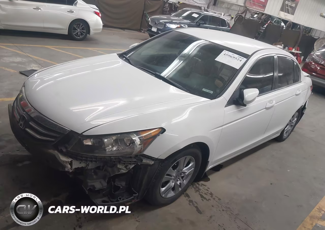 2012 Honda Accord 2.4 Se VIN:1HGCP2F69CA202867 - 2