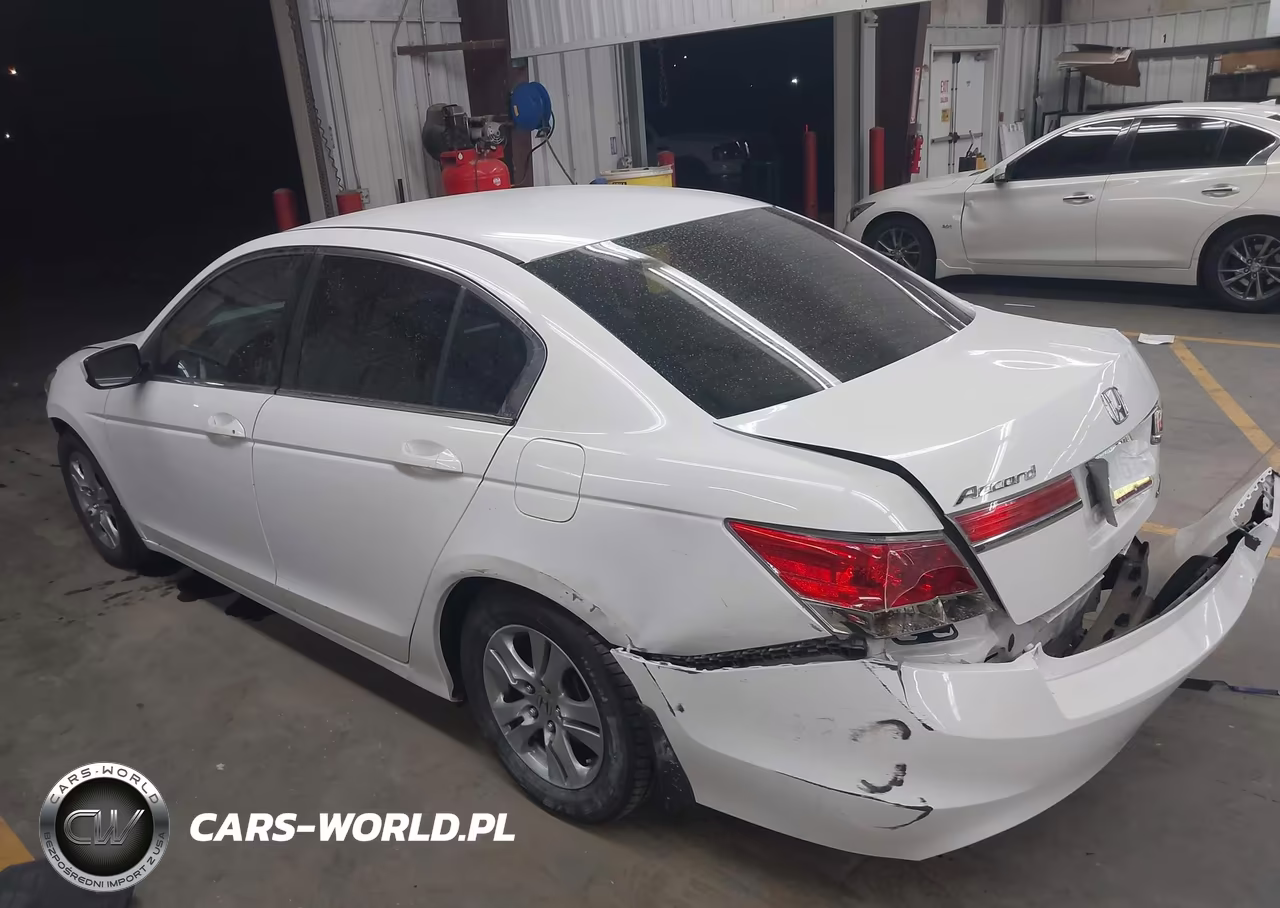 2012 Honda Accord 2.4 Se VIN:1HGCP2F69CA202867 - 3