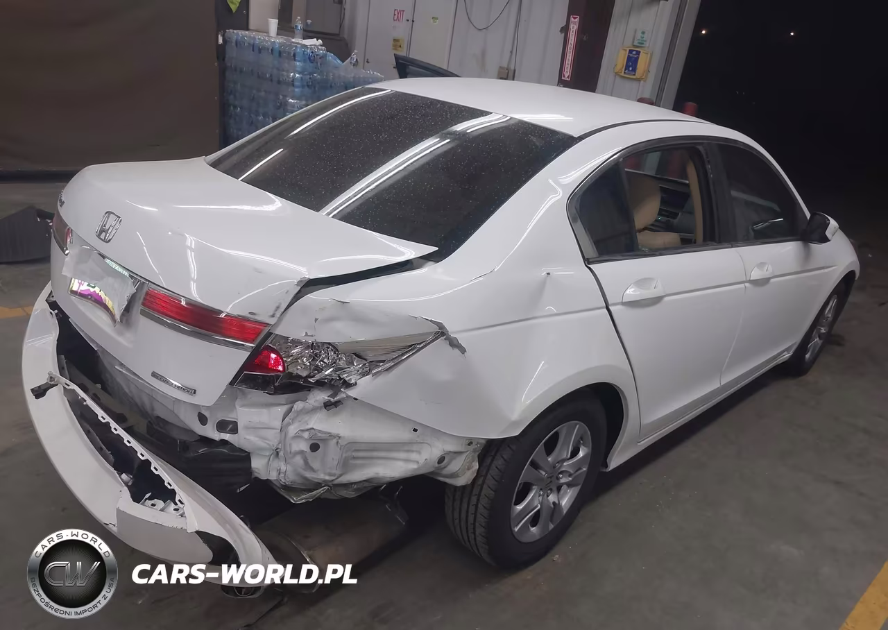 2012 Honda Accord 2.4 Se VIN:1HGCP2F69CA202867 - 4