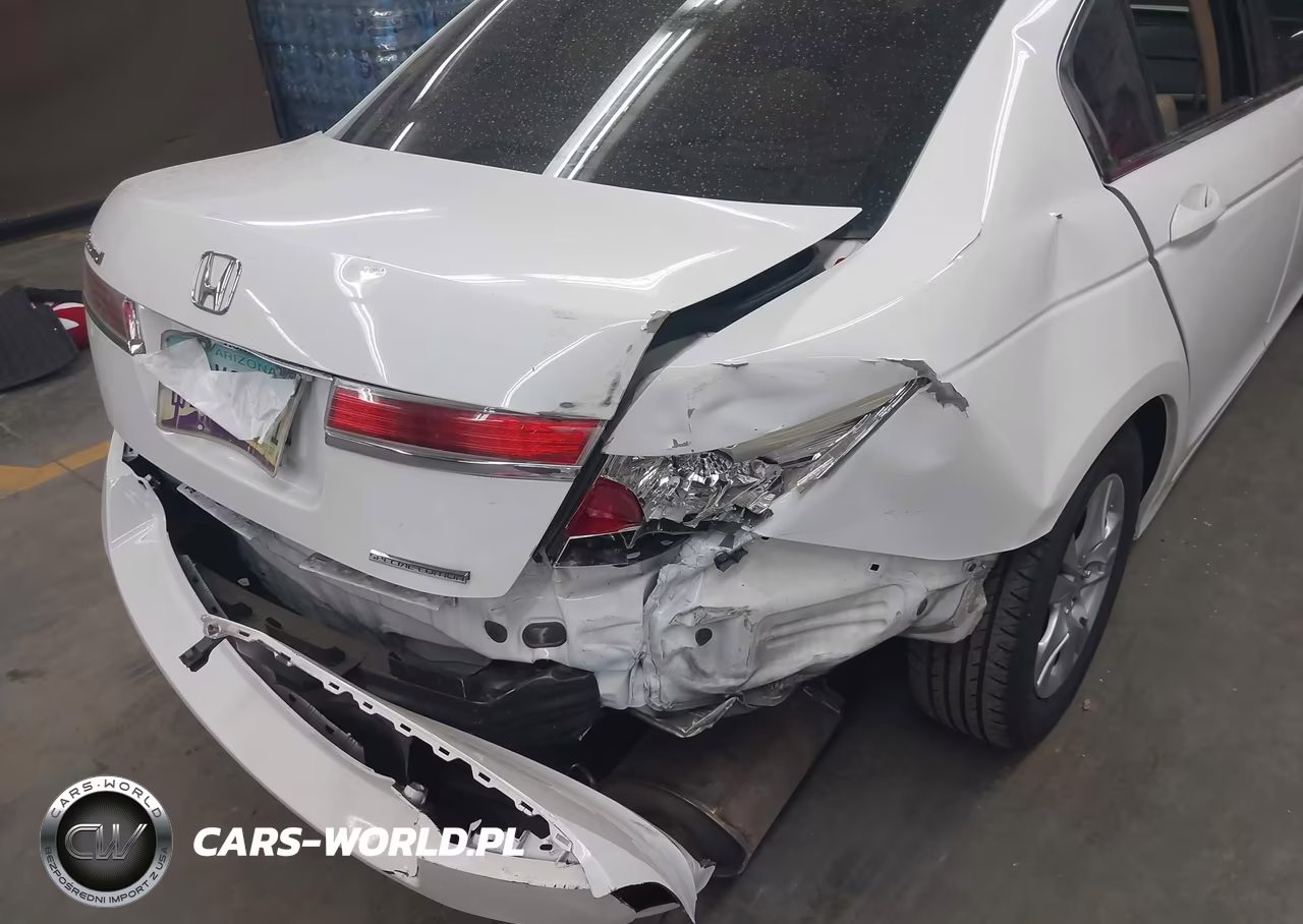 2012 Honda Accord 2.4 Se VIN:1HGCP2F69CA202867 - 6
