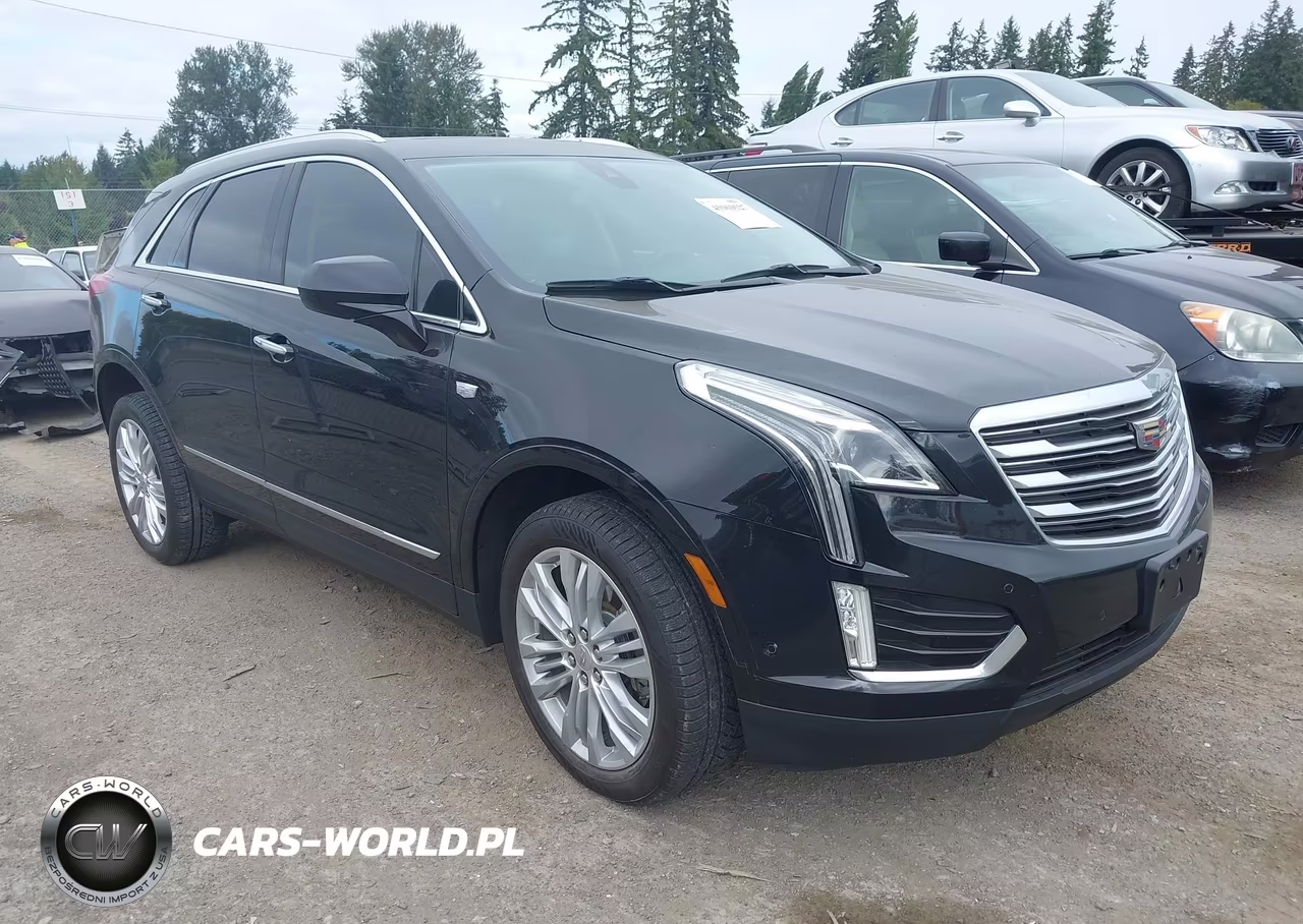 2017 Cadillac Xt5 Premium Luxury VIN:1GYKNERS8HZ133666 - 1