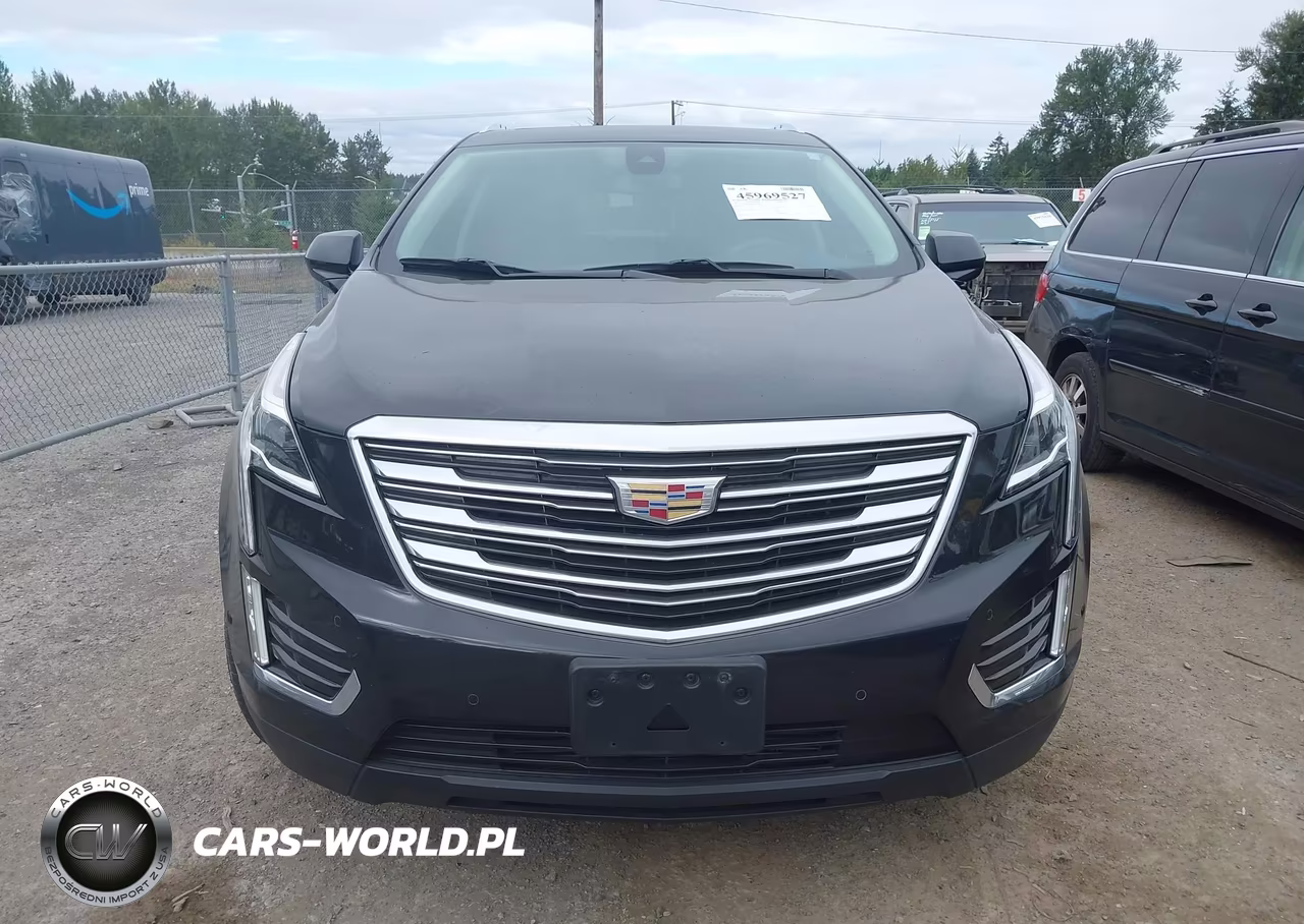 2017 Cadillac Xt5 Premium Luxury VIN:1GYKNERS8HZ133666 - 12