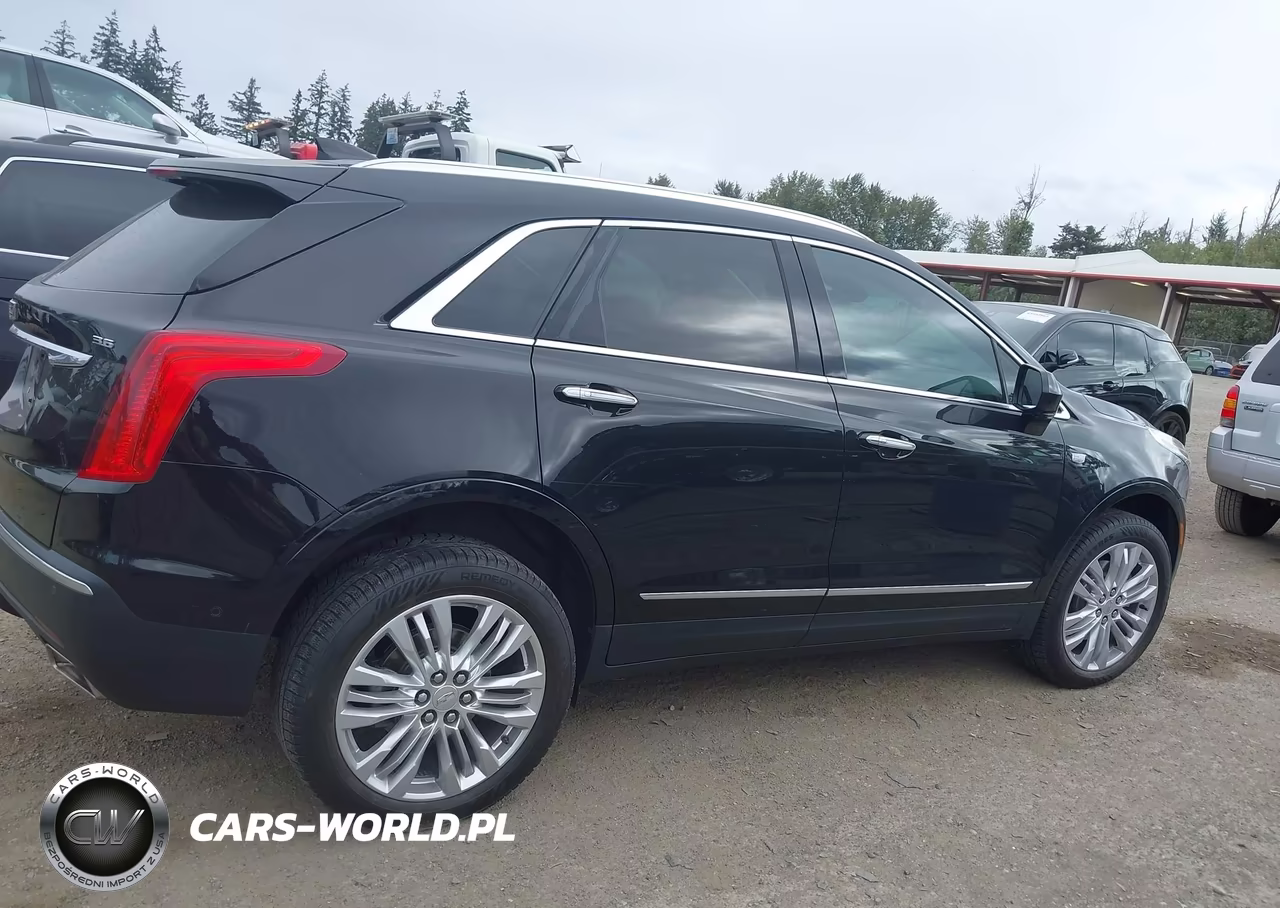 2017 Cadillac Xt5 Premium Luxury VIN:1GYKNERS8HZ133666 - 13
