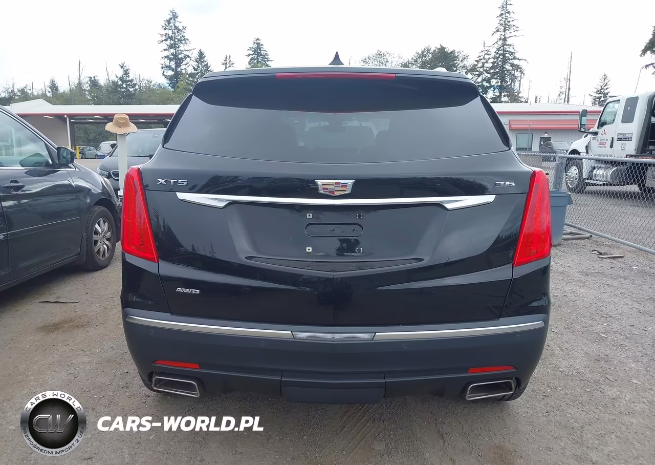 2017 Cadillac Xt5 Premium Luxury VIN:1GYKNERS8HZ133666 - 16